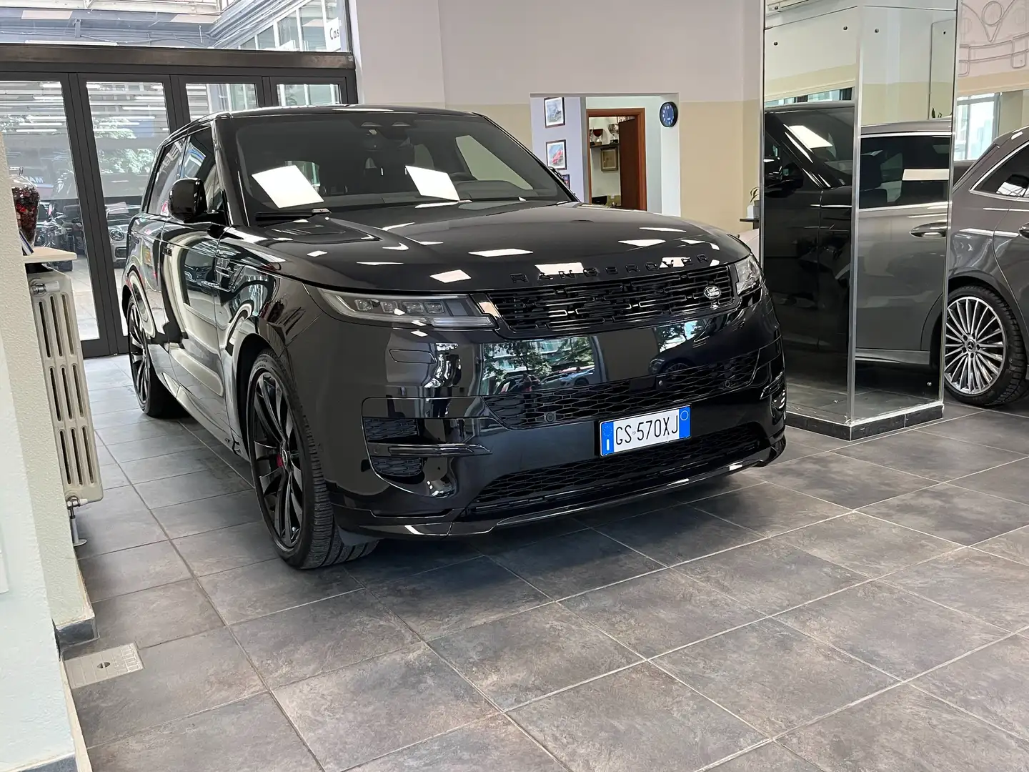 Land Rover Range Rover Sport 3.0 i6 phev Dynamic SE awd 460cv auto Noir - 2