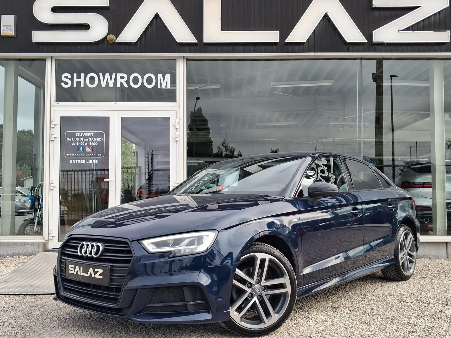 Audi A3 A3 1.0 TFSI S LINE EXT / NAVI / XENON / CRUISE / Blu/Azzurro - 1