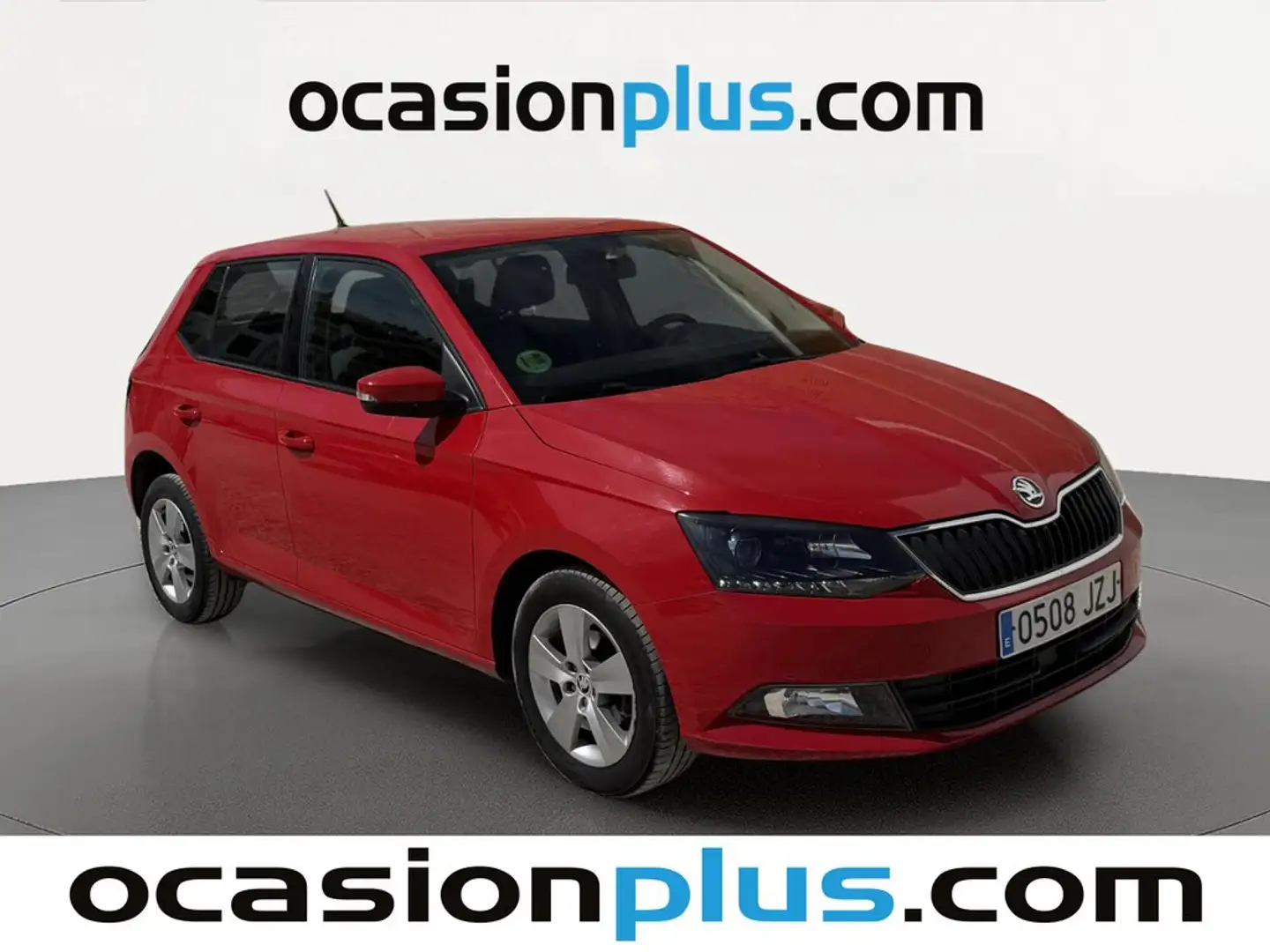 Skoda Fabia 1.0 MPI Ambition 55kW Rojo - 2