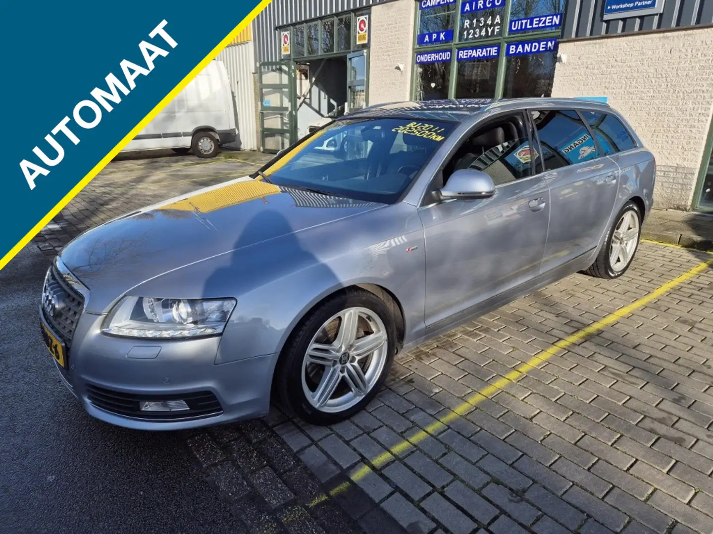 Audi A6 Avant 2.0 TFSI Pro Line S Šedá - 1