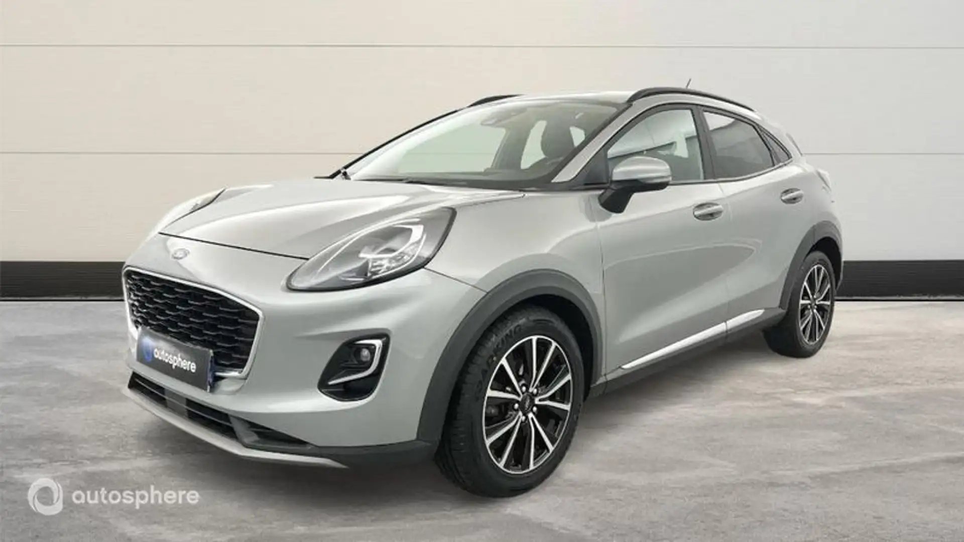 Ford Puma 1.0 EcoBoost 125ch mHEV Titanium - 1