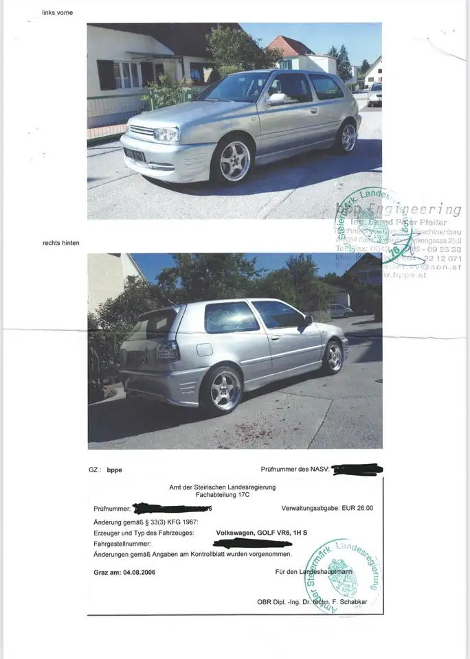 Volkswagen Golf GTI VR6, foto 11
