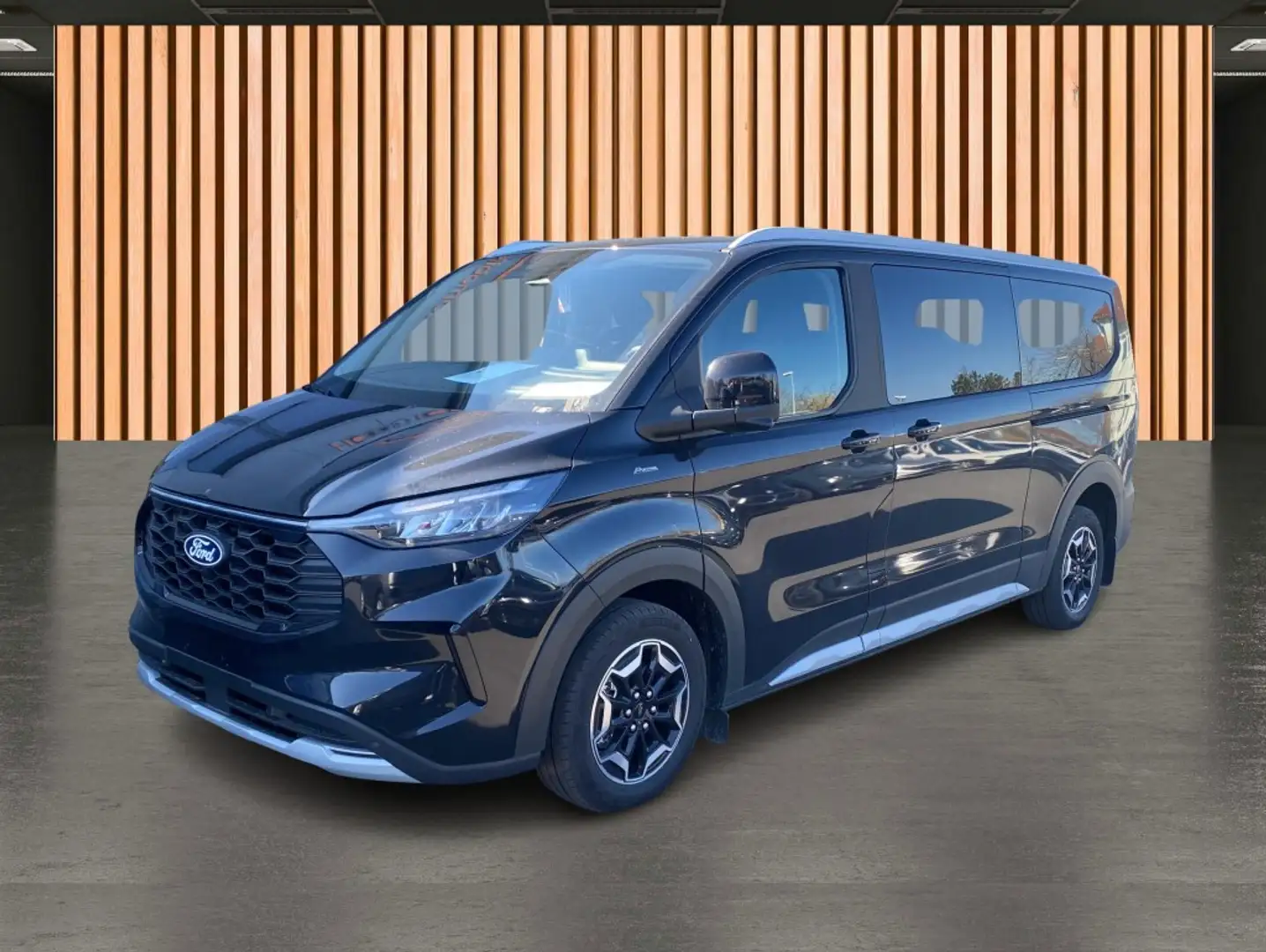 Ford Tourneo Custom 320 L2 AWD Active*Navi*ACC*AHK* Schwarz - 2