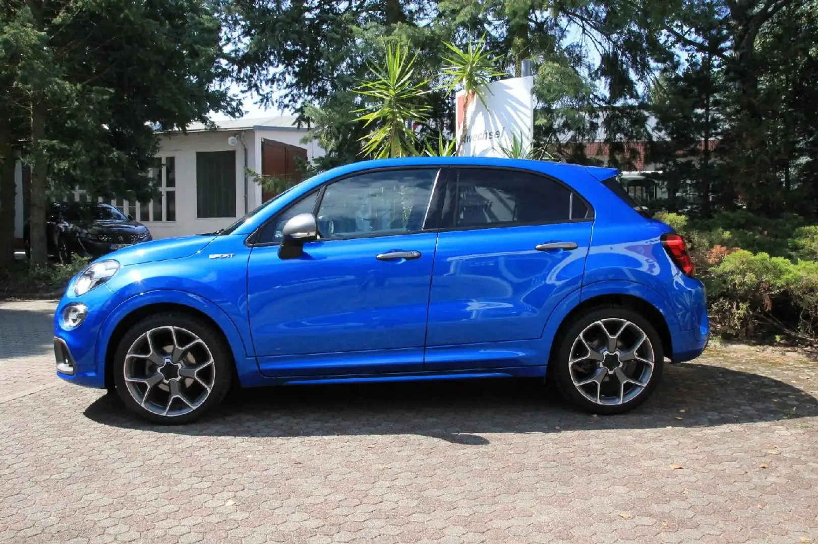Fiat 500X Sport Blau - 2