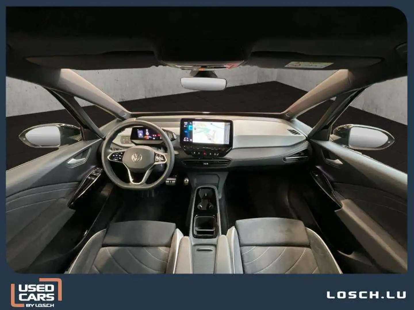 Volkswagen ID.3 58kWh+Pro+LM18+P.Ext.+P.Interi Zwart - 2