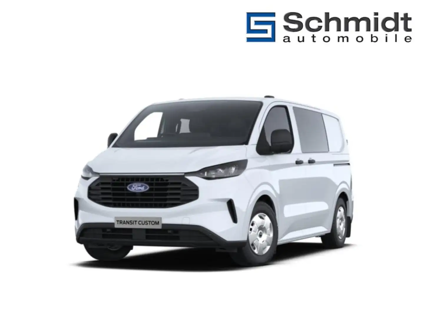 Ford Transit Custom DK Trend 320L1 2,0L Eblue 150PS M FWD Weiß - 1