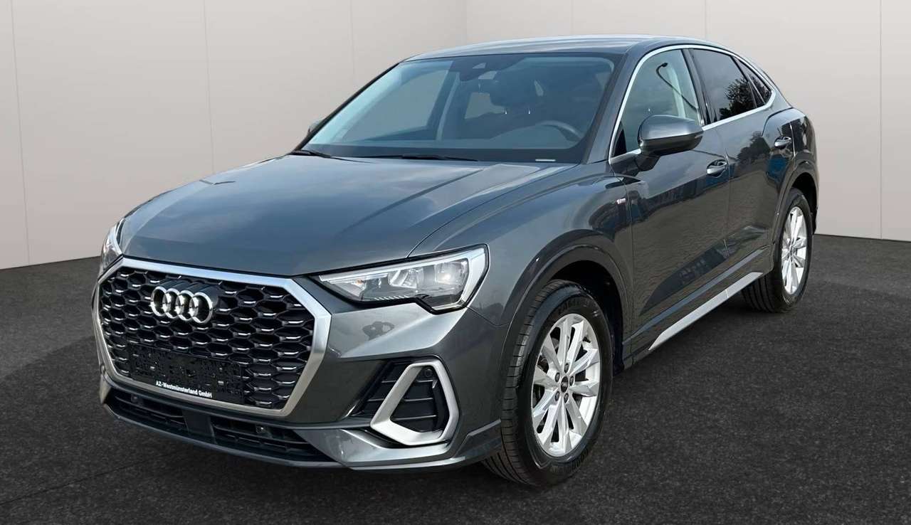 Audi Q3 Sportback 35 1.5 tfsi S line S-tronic 2022 camera 18"