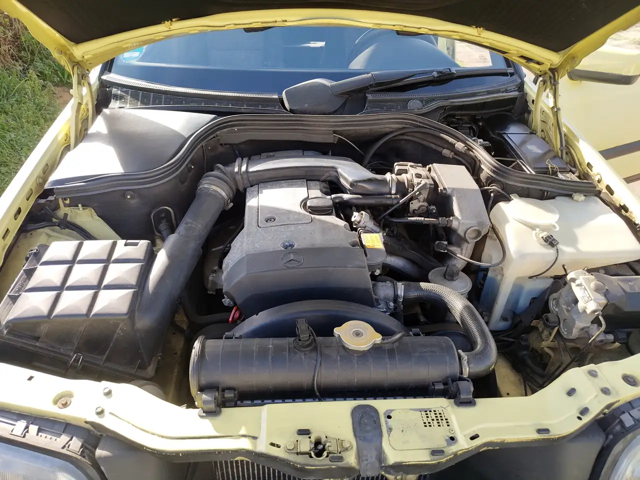 Mercedes-Benz 180 190, foto 10