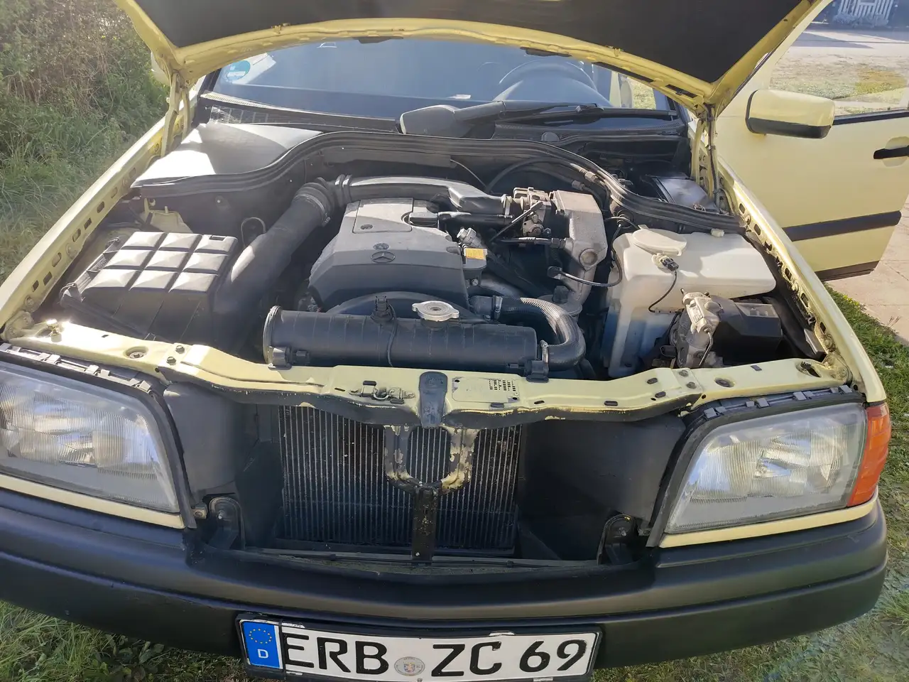 Mercedes-Benz 180 190, foto 12