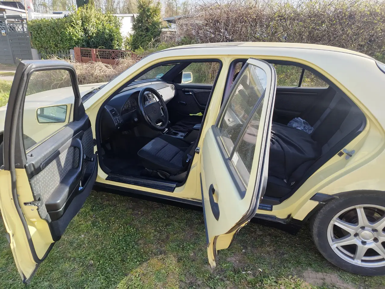 Mercedes-Benz 180 190, foto 9