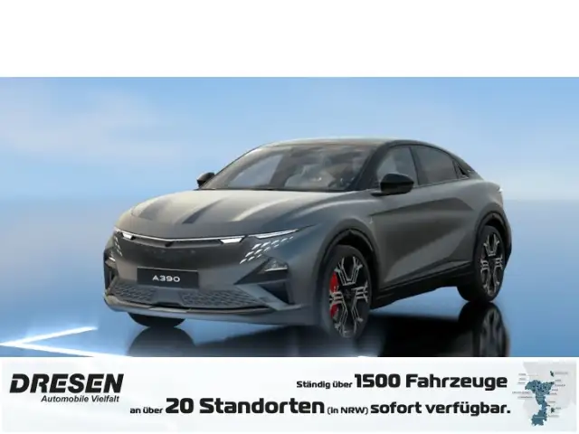 Alpine A390 GT **BESTELLUNG** **VOLLAUSSTATTUNG **