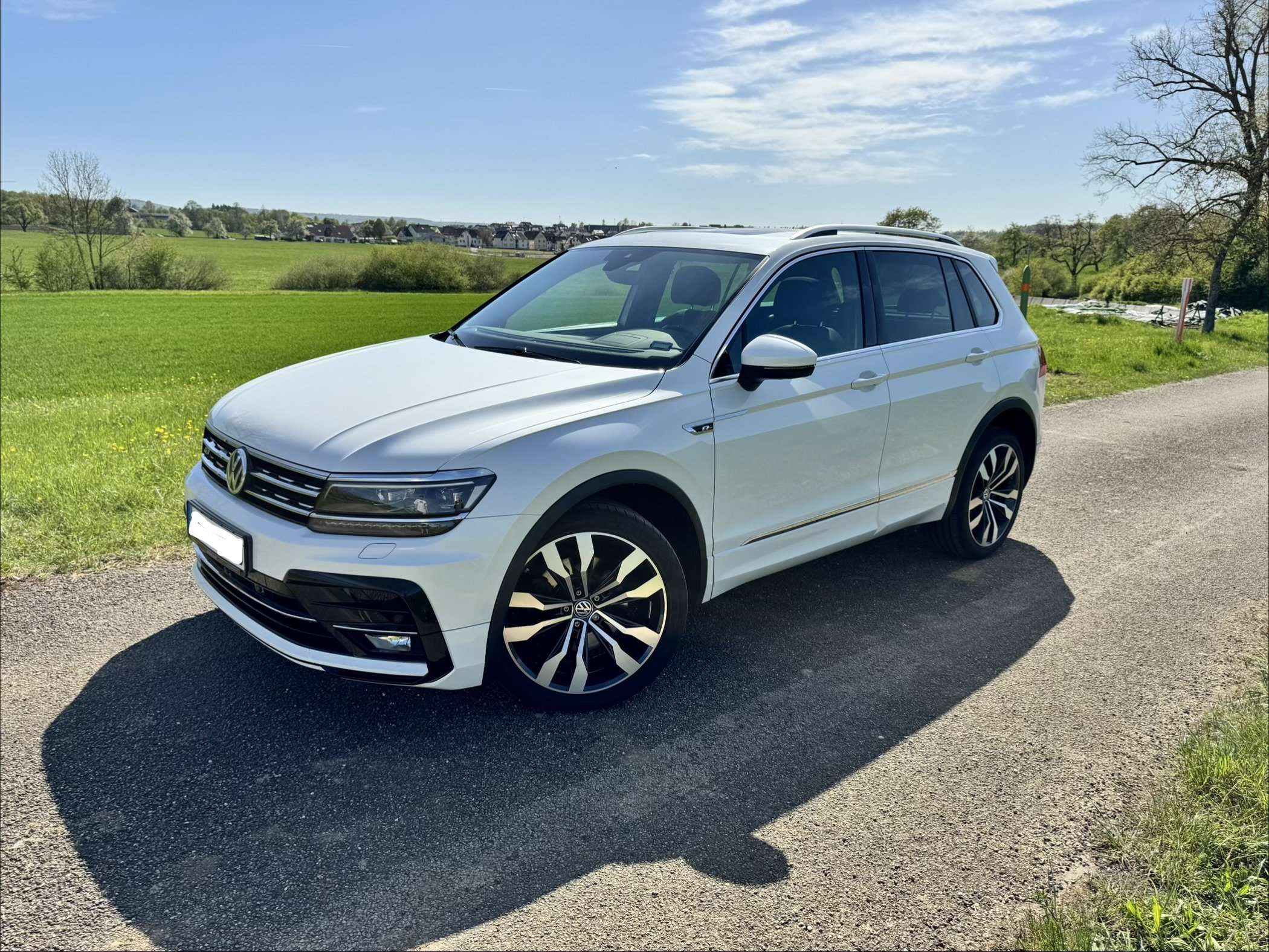Second hand Volkswagen Tiguan 2.0