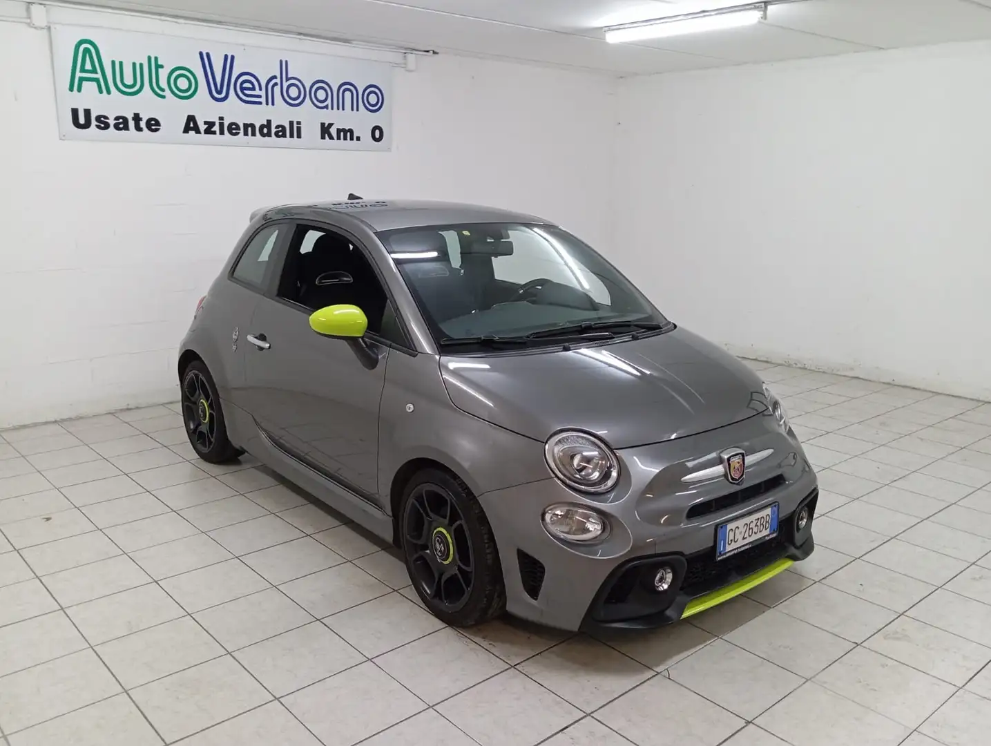 Abarth 595 595 2016 1.4 t-jet Pista 165cv Gris - 1