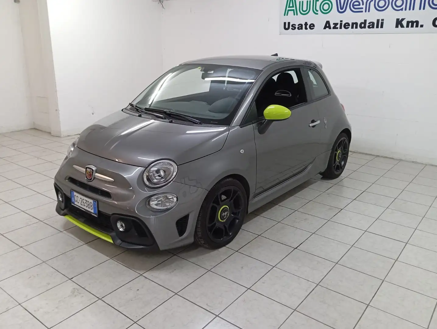 Abarth 595 595 2016 1.4 t-jet Pista 165cv Gris - 2