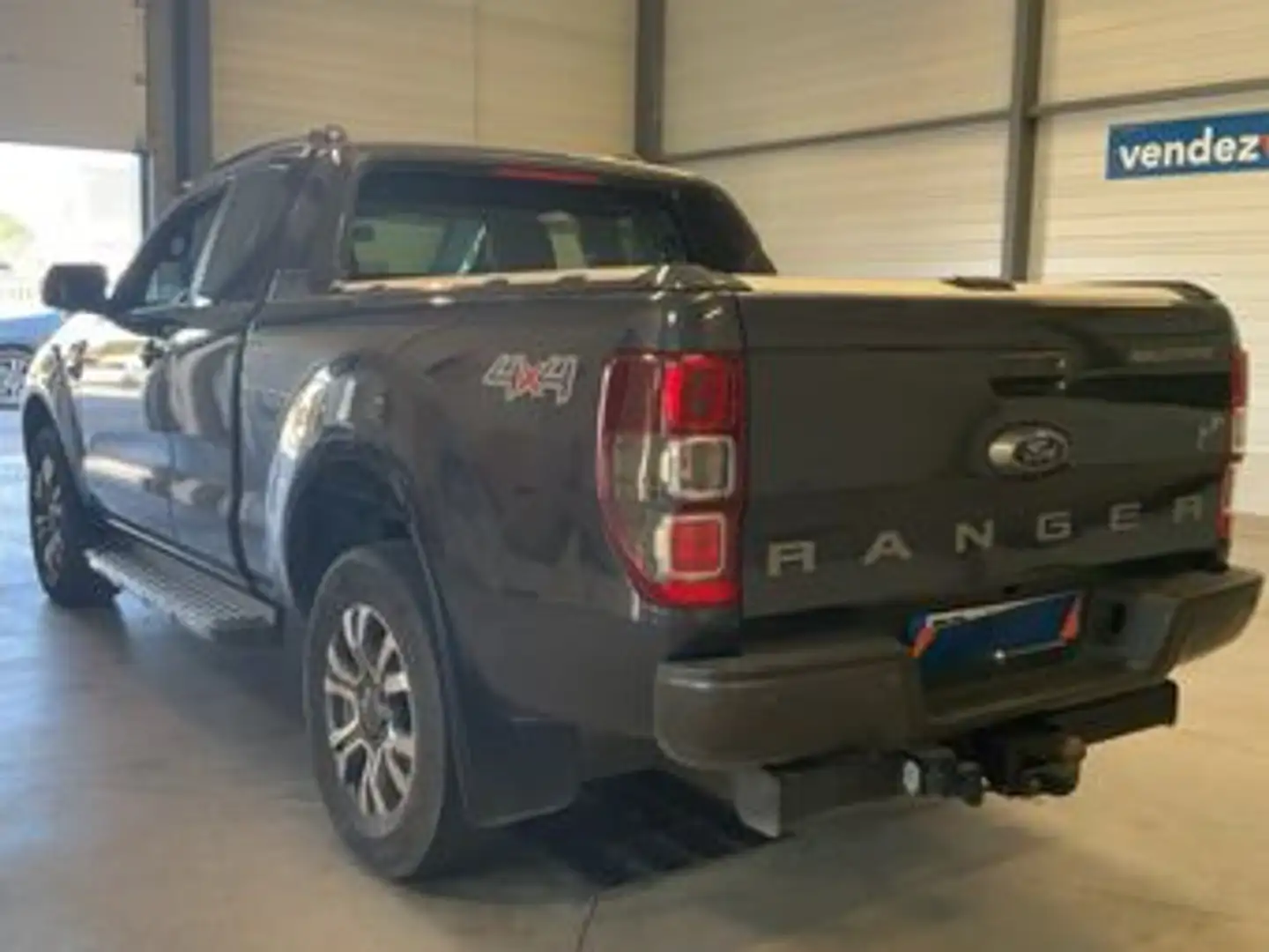 Ford Ranger 3.2 TDCI 200CH SUPER CAB XLT WILDTRAK BVA Noir - 2