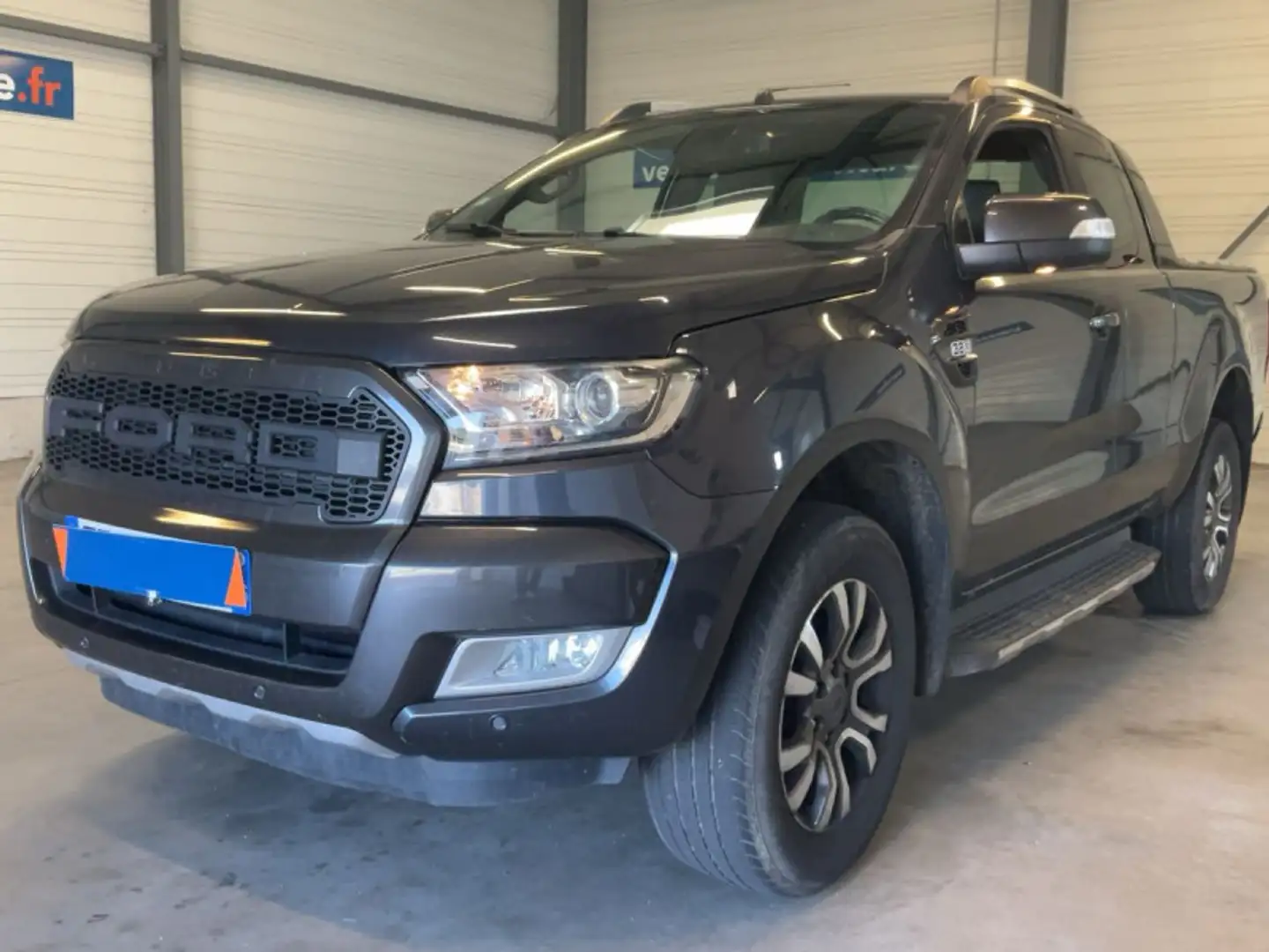 Ford Ranger 3.2 TDCI 200CH SUPER CAB XLT WILDTRAK BVA Noir - 1