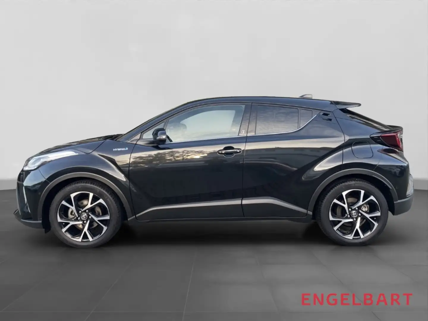 Toyota C-HR 2.0 Hybrid Team D PDC vorne + hinten Noir - 2