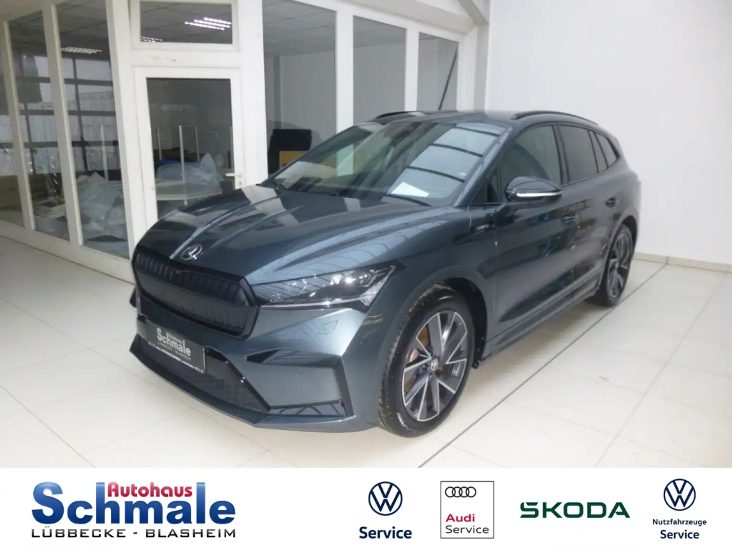 Skoda Enyaq 60 Sportline Grau - 1
