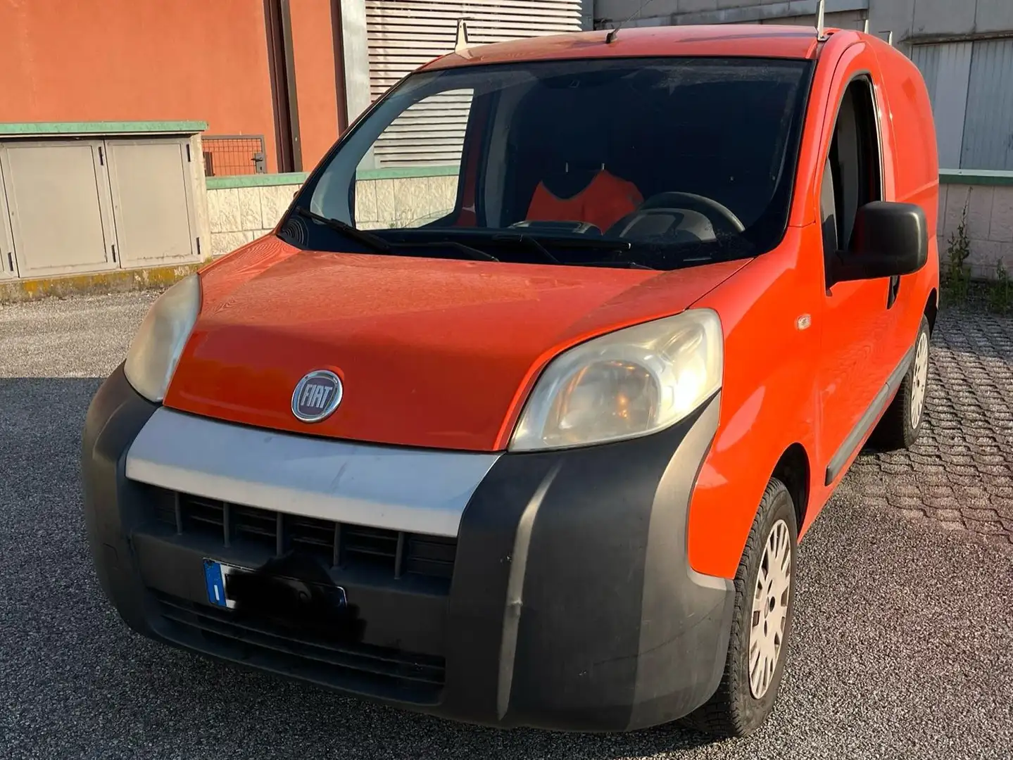 Fiat Fiorino Oranžová - 1