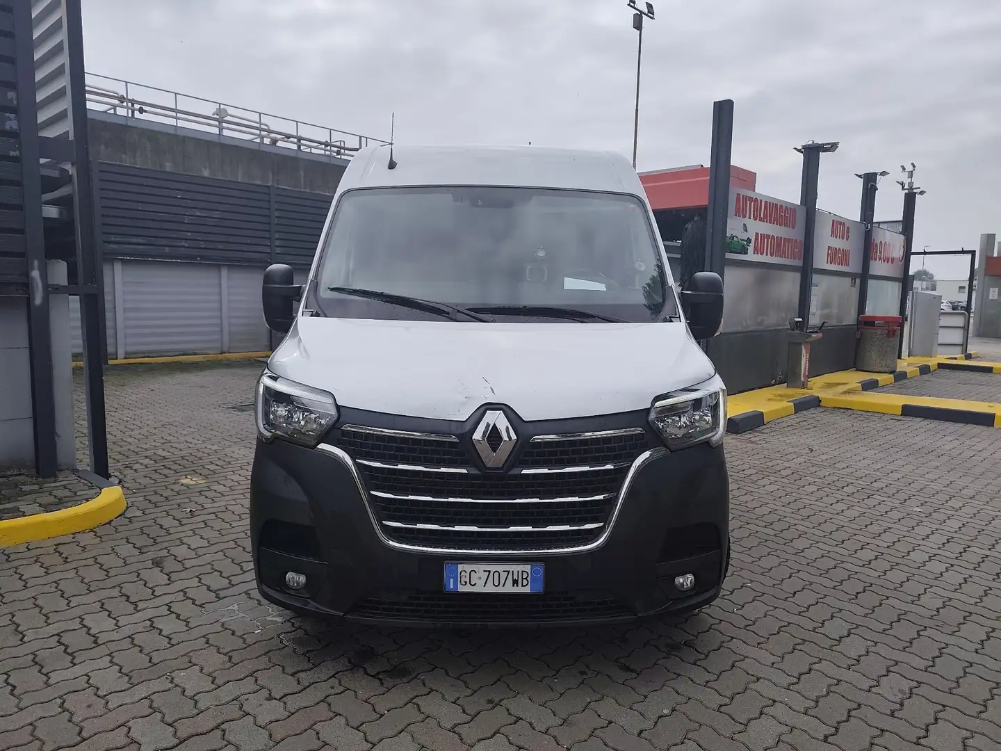 Renault Master 35q 150cv stra full optional gancio traino Argento - 2