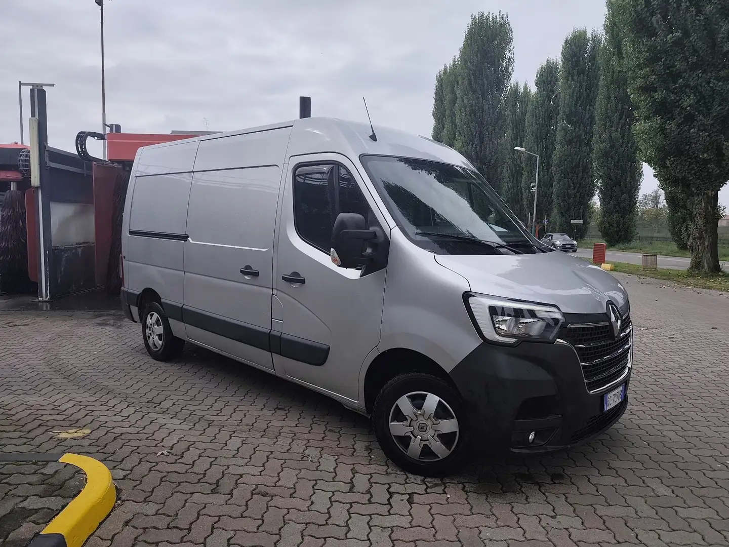 Renault Master 35q 150cv stra full optional gancio traino Argento - 1