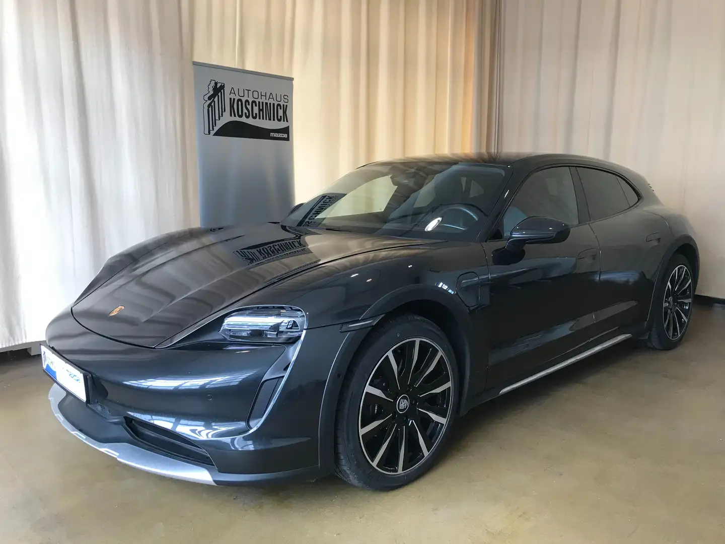 Porsche Taycan 4 CROSS TURISMO Gris - 1