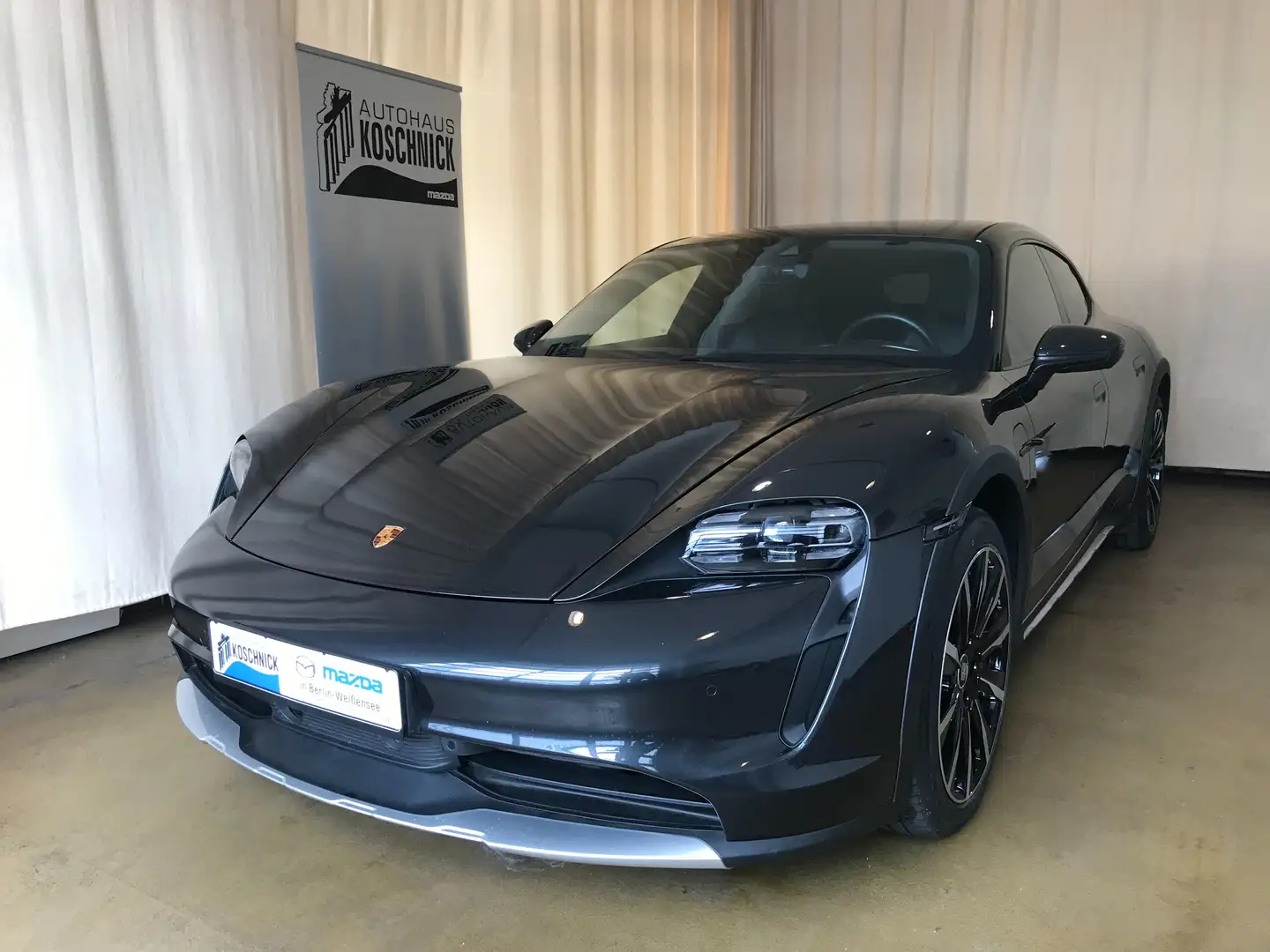 Porsche Taycan 4 CROSS TURISMO Gris - 2