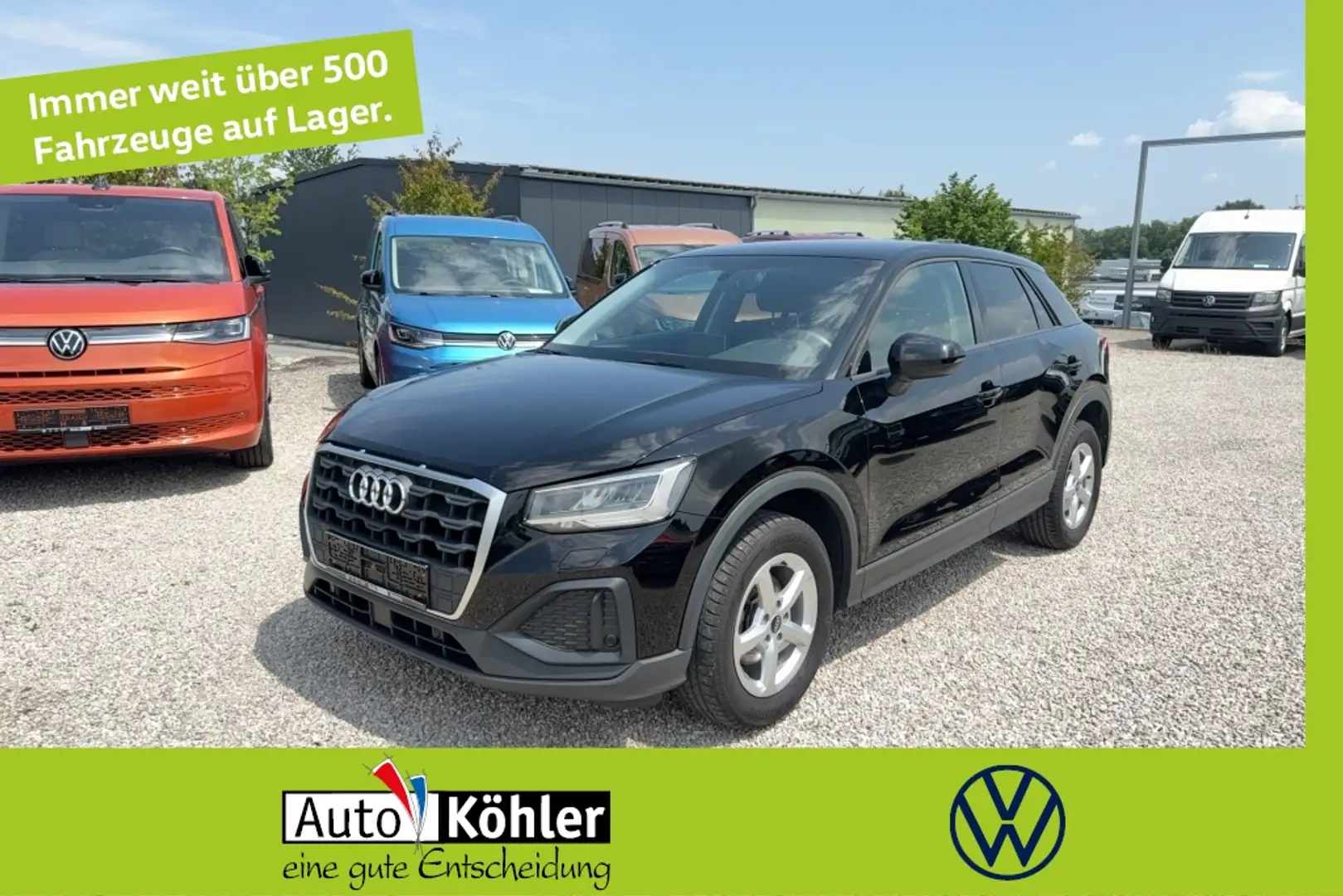 Audi Q2 35 TFSi Tiptr. Rückfahrkamera / LED Scheinwerfer Schwarz - 1