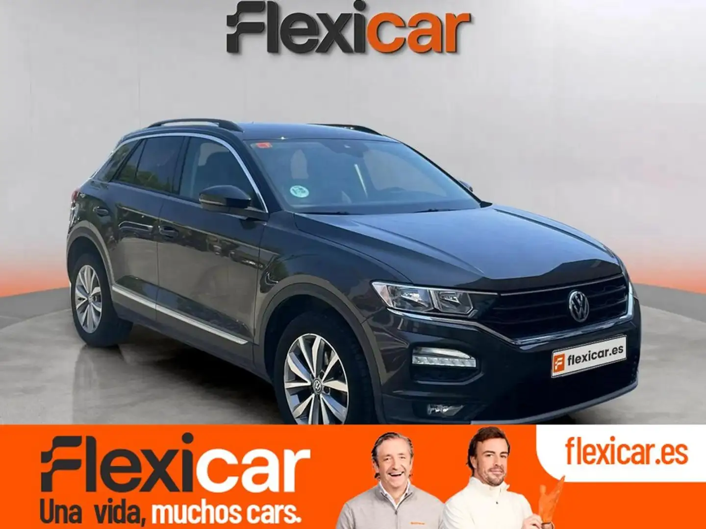 Volkswagen T-Roc 1.0 TSI Advance Gris - 1