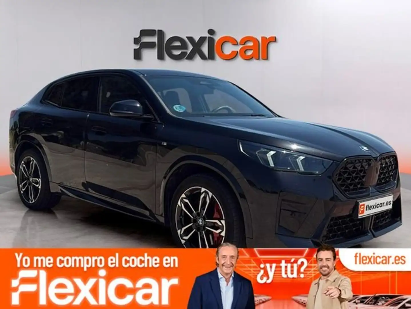 BMW X2 sDrive20d Negro - 1