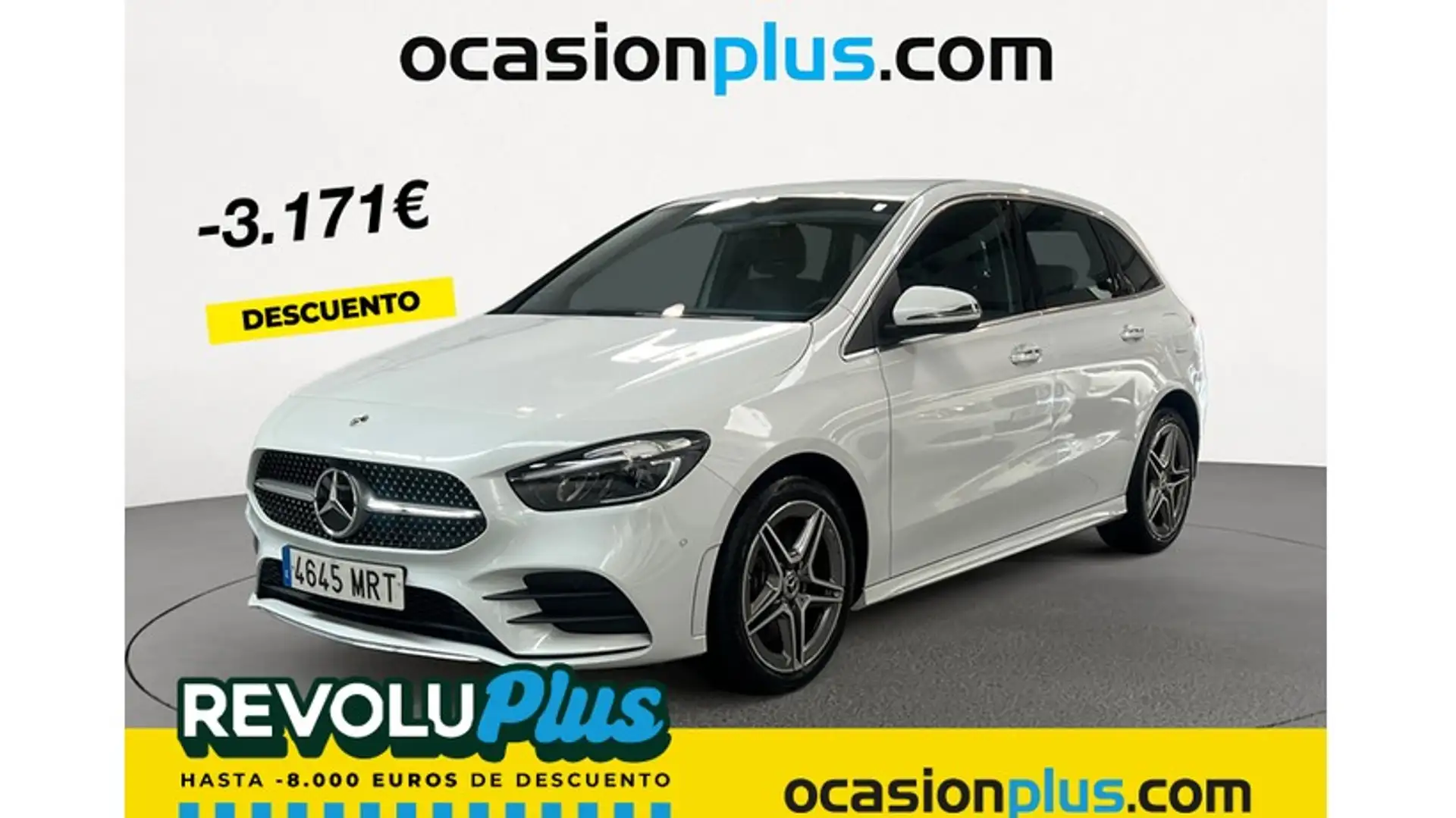 Mercedes-Benz B 250 250e Blanco - 1