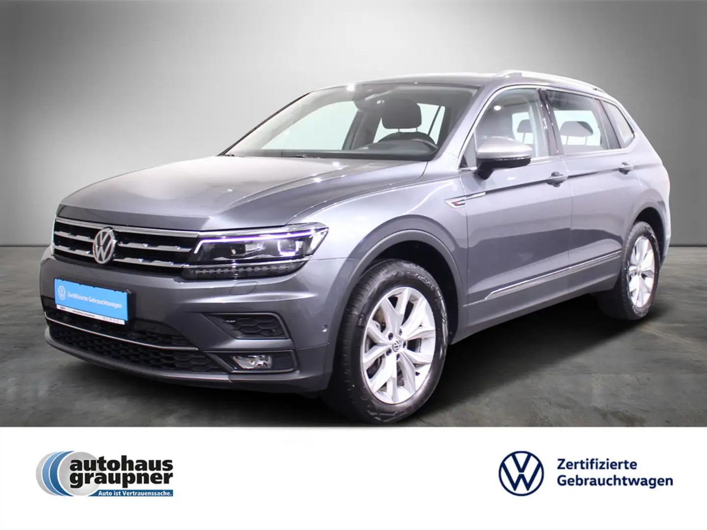 Volkswagen Tiguan Allspace 2.0 TDI 4Motion DSG Highline Grau - 1
