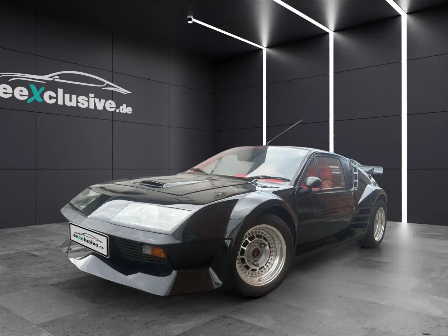 Renault Alpine A310 H-Kennzeichen Schwarz - 1