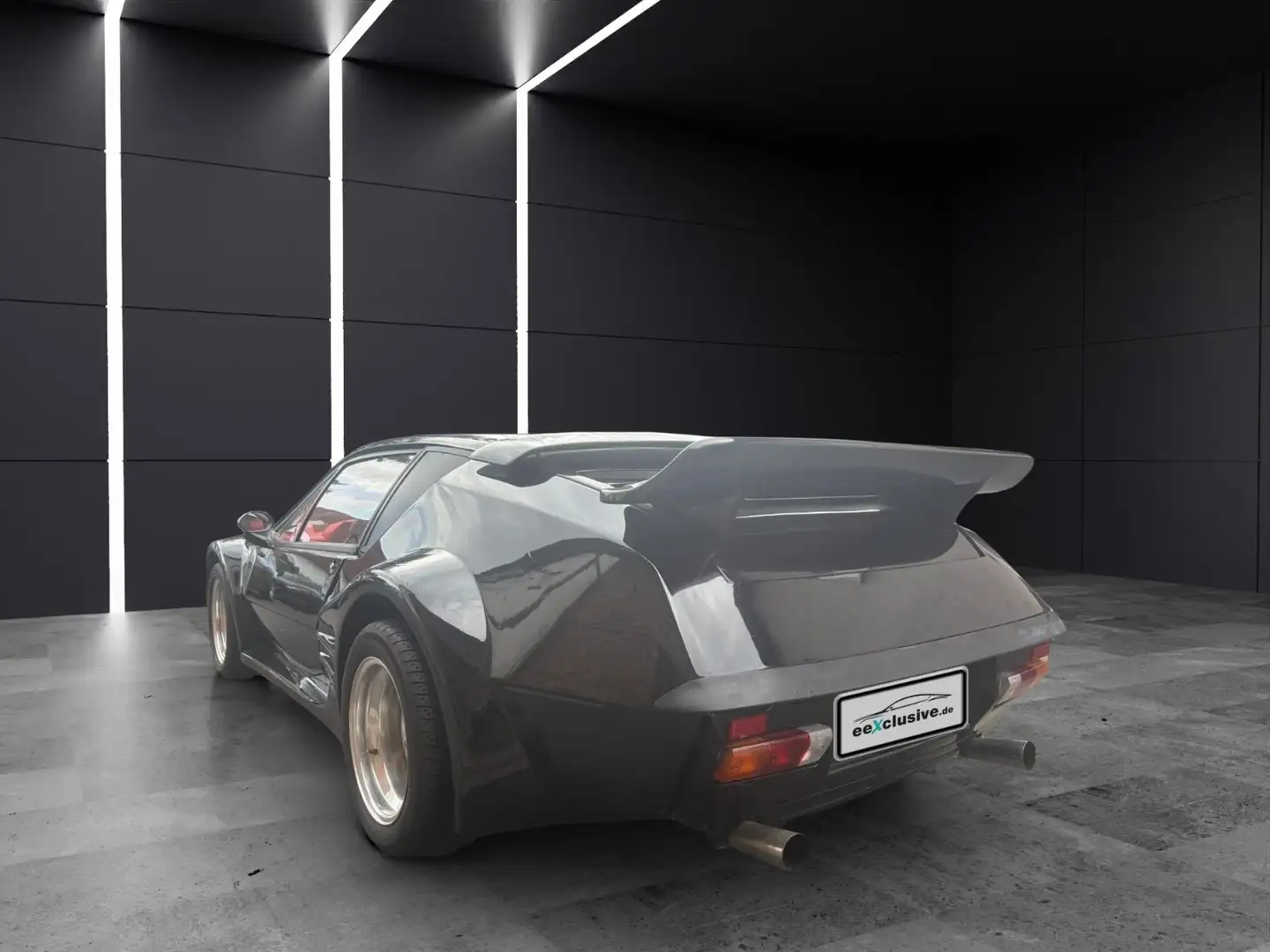 Renault Alpine A310 H-Kennzeichen Schwarz - 2