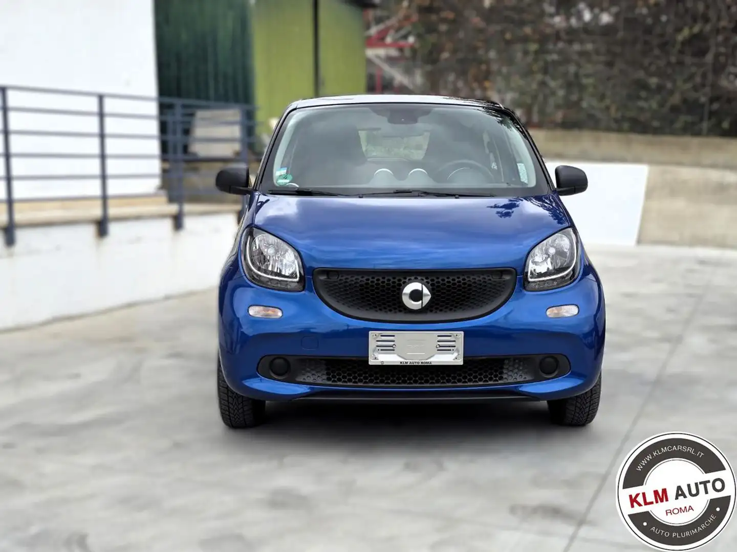 smart forFour DISPONIBILE IN SEDE 70CV 1.0cc Blu/Azzurro - 2