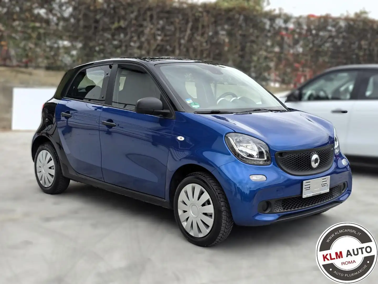 smart forFour DISPONIBILE IN SEDE 70CV 1.0cc Blu/Azzurro - 1
