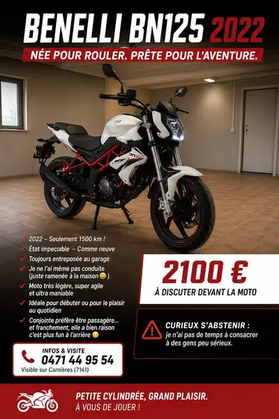 Benelli BN 125