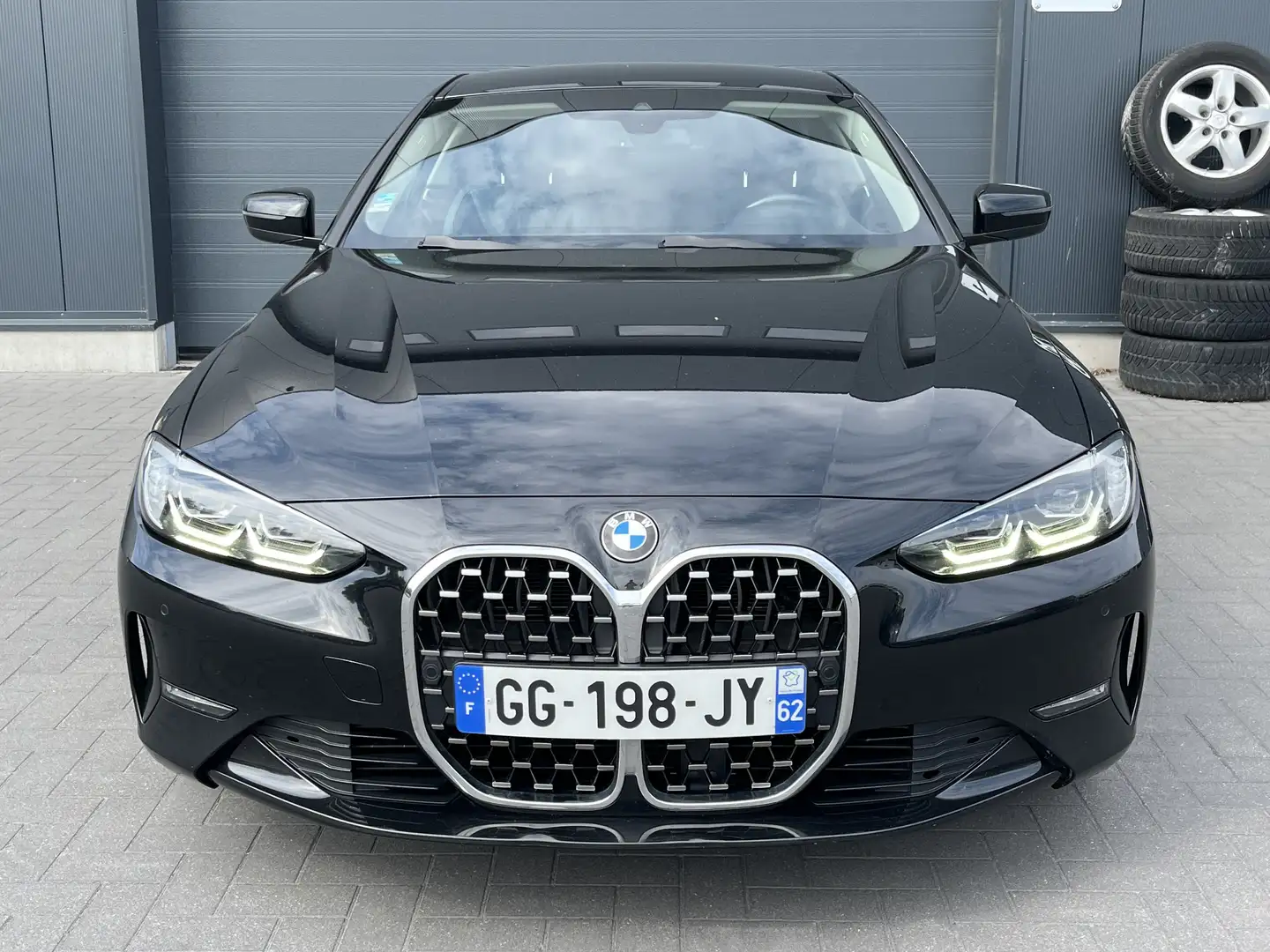BMW 420 DA Coupé Cockpit Display-Camera-full service BMW. Zwart - 2