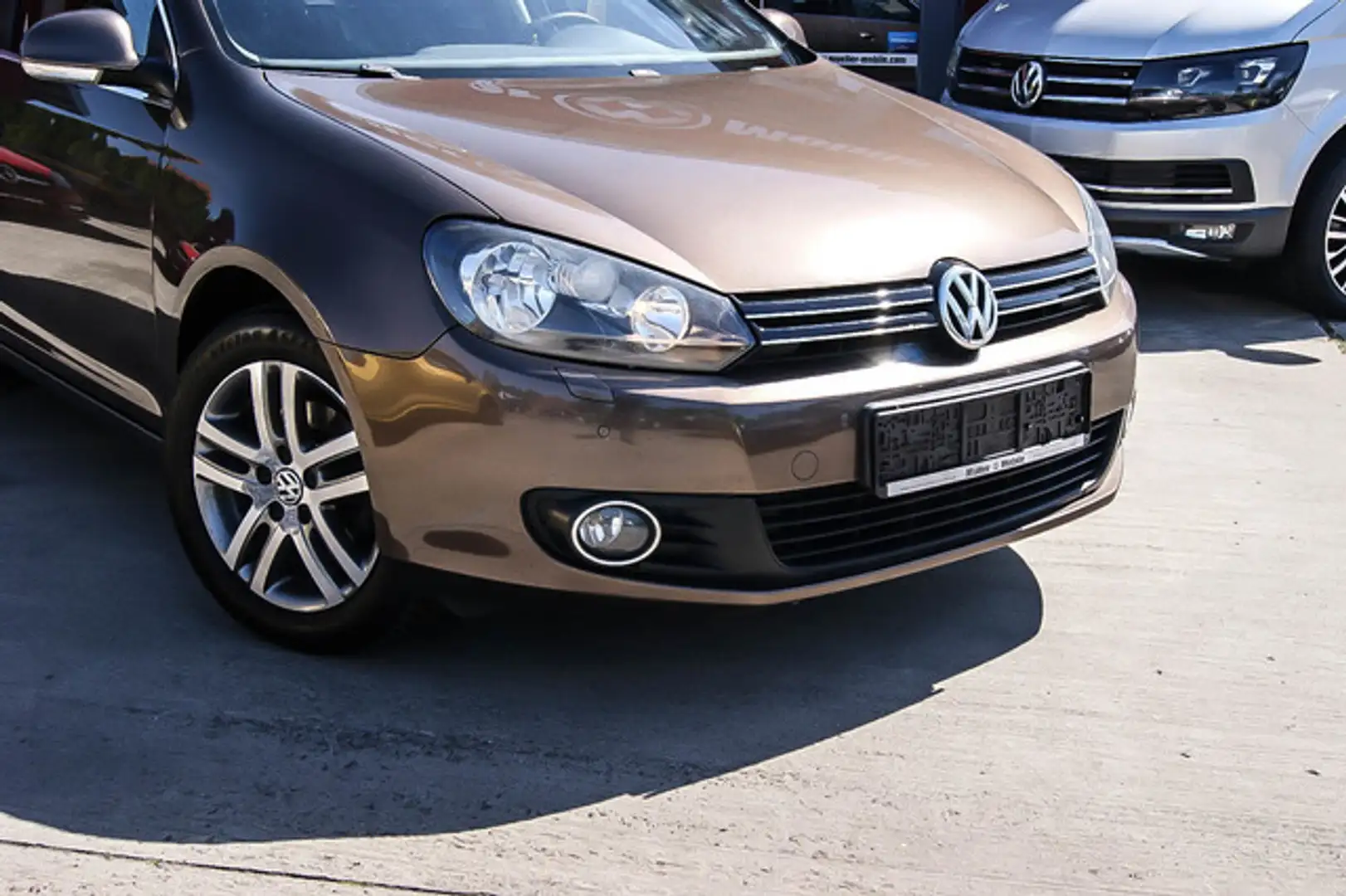 Volkswagen Golf Variant VI 1.2 Comfortline KLIMA PDC SIHZG Brązowy - 2