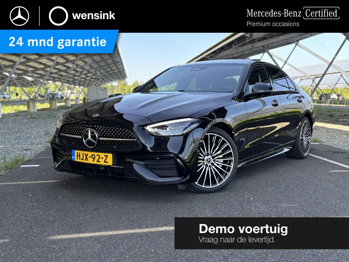 Mercedes-Benz C 180 AMG Line | Night | Panoramadak | Digital light | M Noir - 1