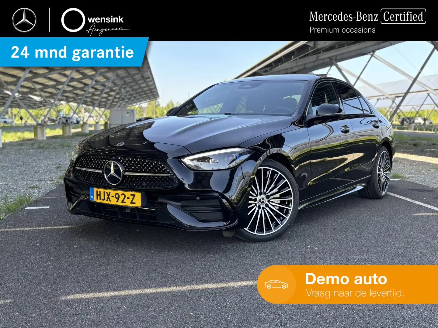 Mercedes-Benz C 180 AMG Line | Night | Panoramadak | Digital light | M Zwart - 1
