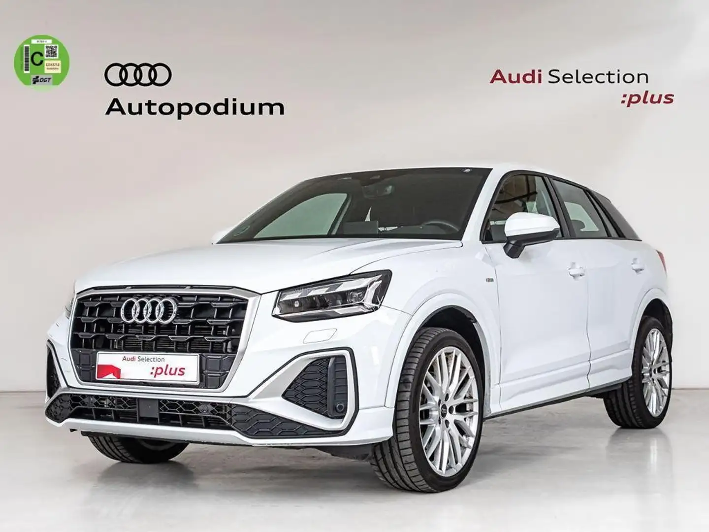 Audi Q2 35 TDI Adrenalin S tronic 110kW Blanco - 1