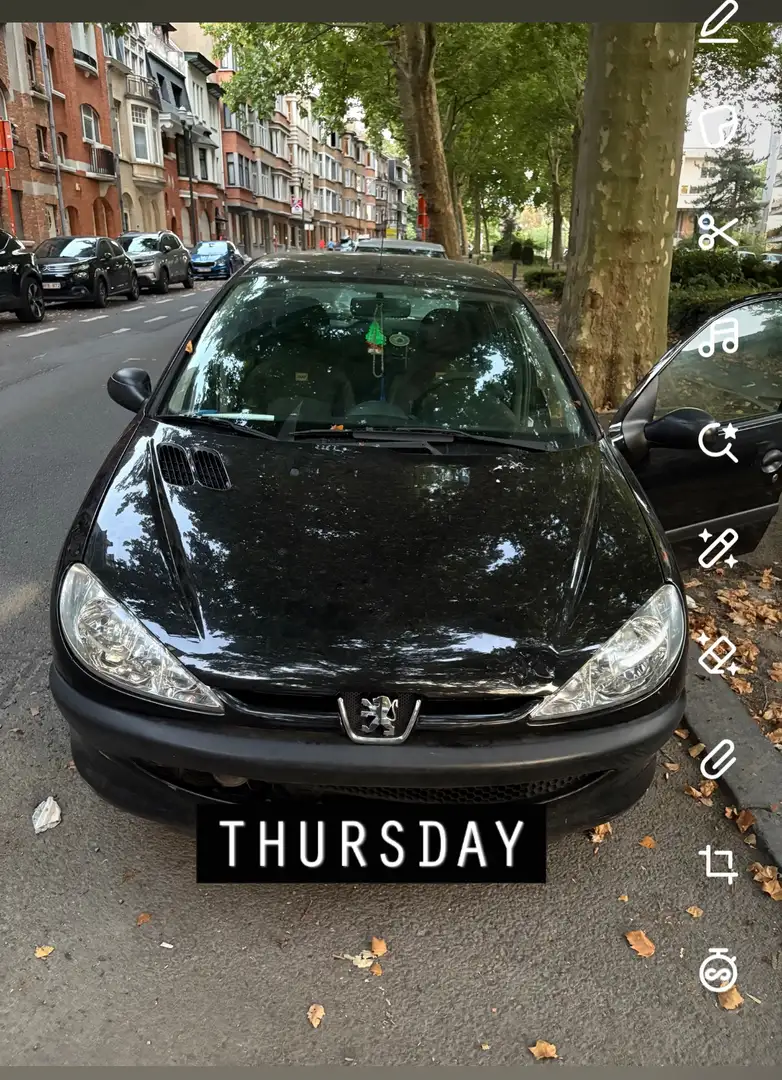 Peugeot 206 1.4i Generation Чёрный - 1