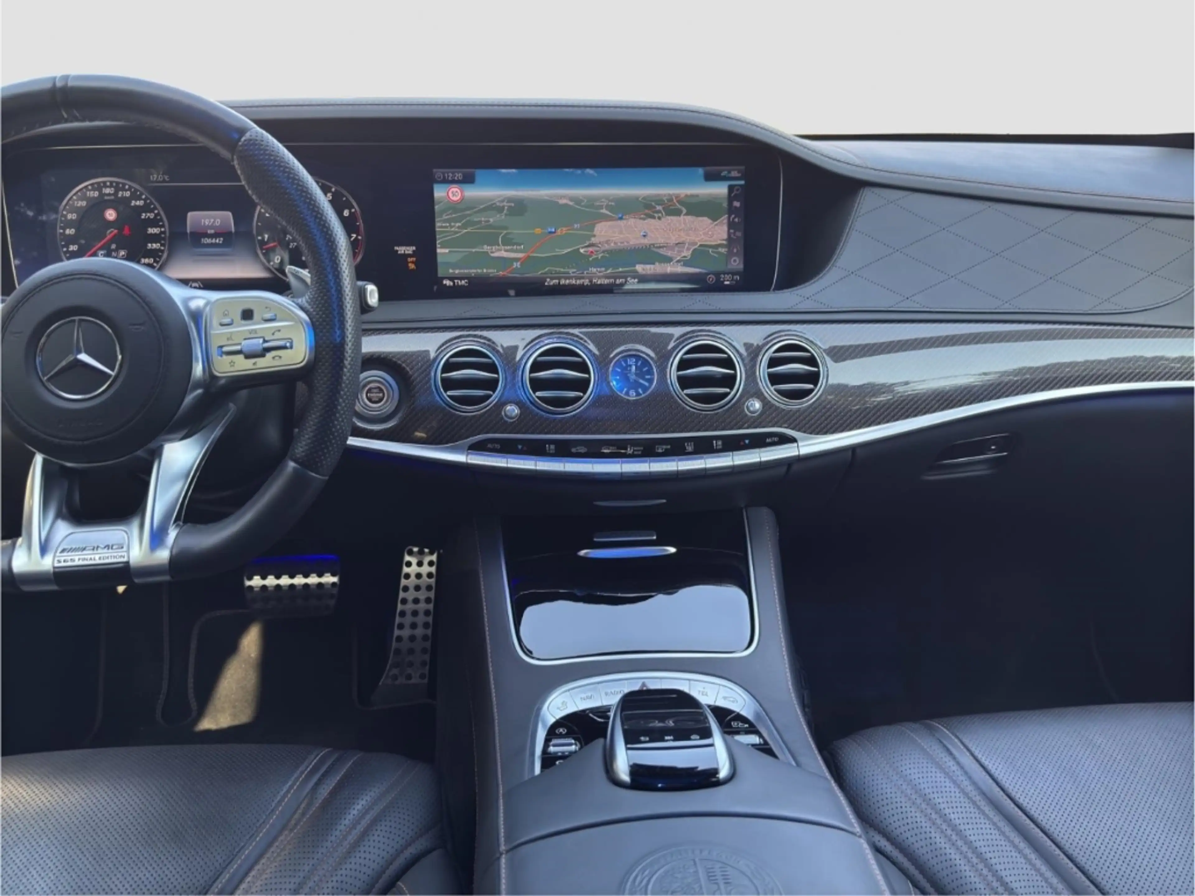 Mercedes-Benz S 65 AMG L FINAL EDITION 1/130 Drivers Package — photo 15