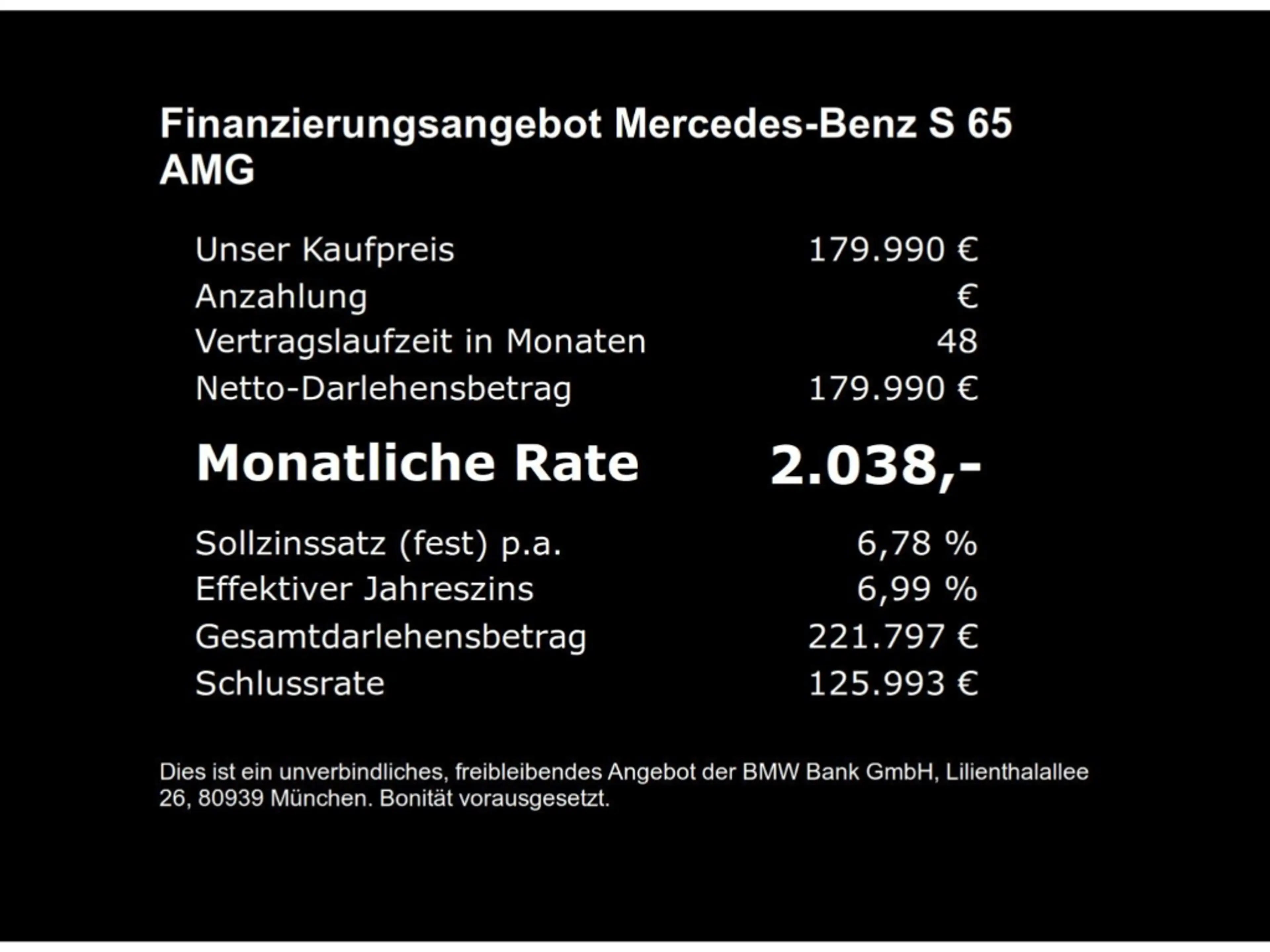 Mercedes-Benz S 65 AMG L FINAL EDITION 1/130 Drivers Package — photo 8