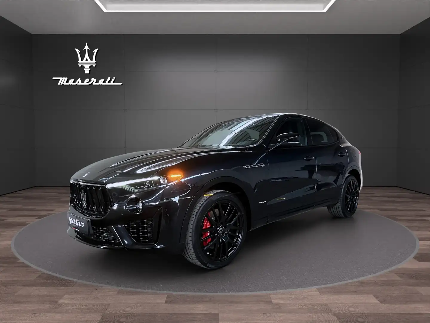 Maserati Levante Diesel GranSport Noir - 2