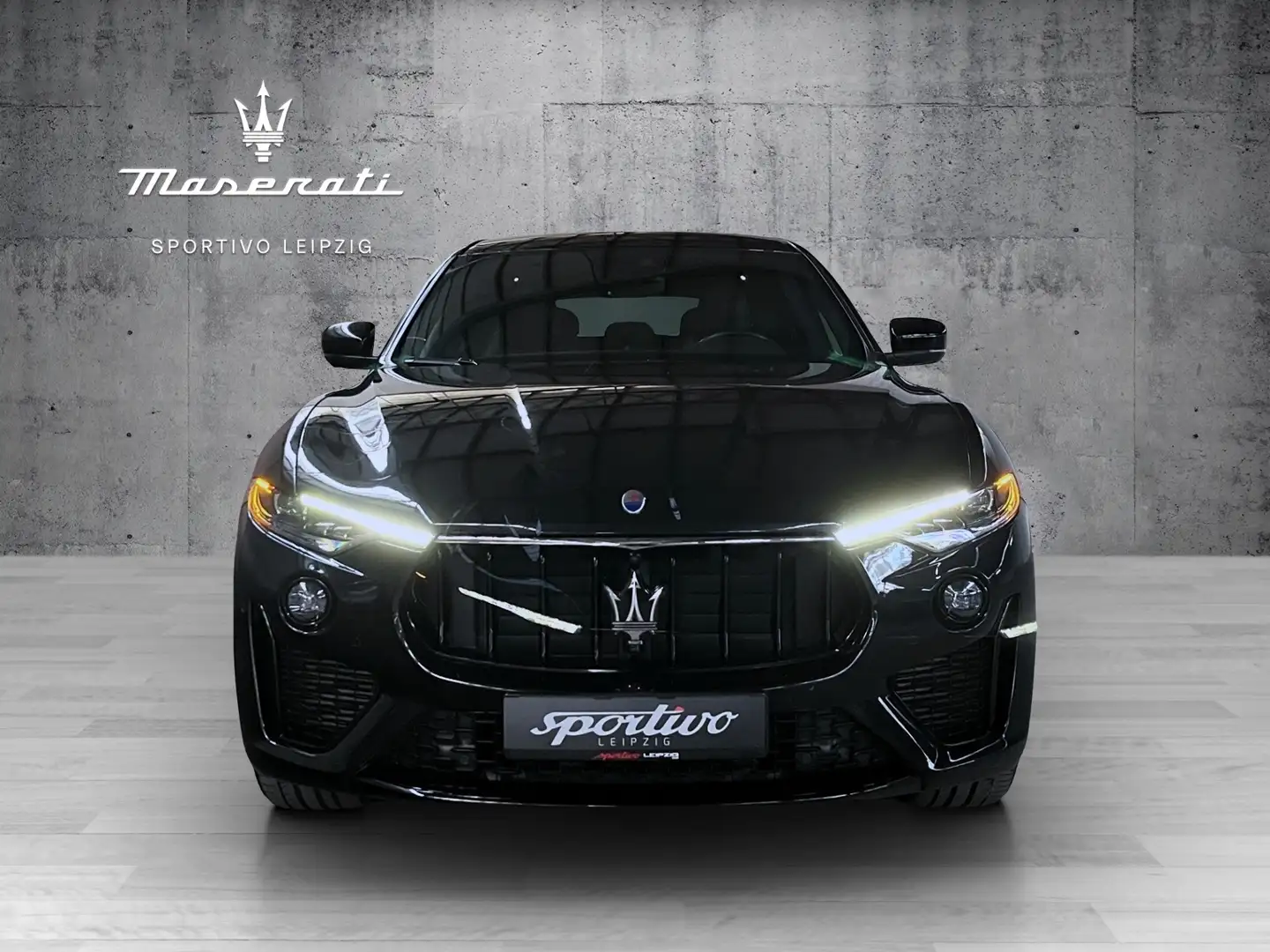Maserati Levante Diesel GranSport Schwarz - 2