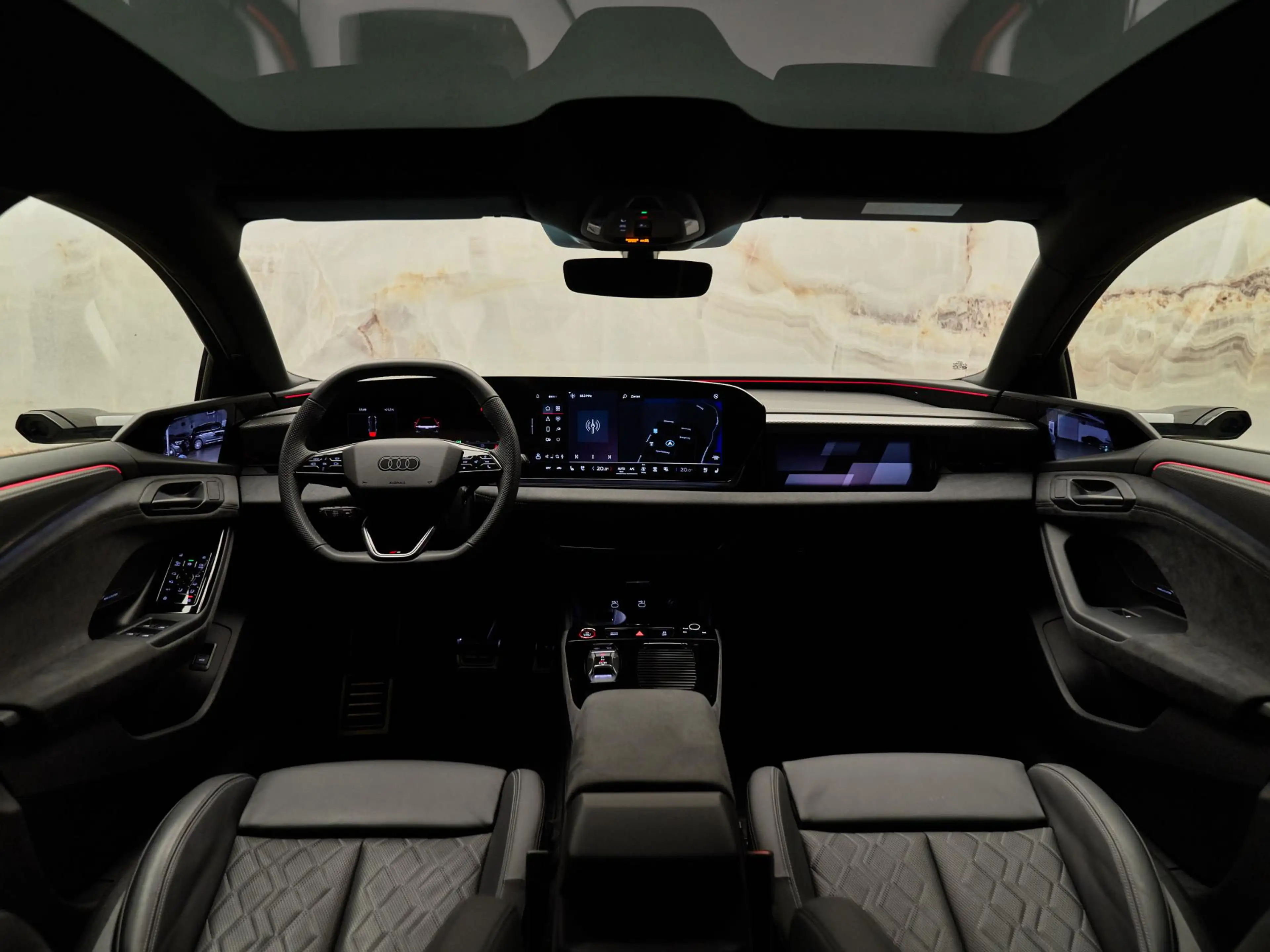 Audi S6 e-tron Avant Quattro , pano, Tech Pro, B&O, luchtv., OLED — photo 31