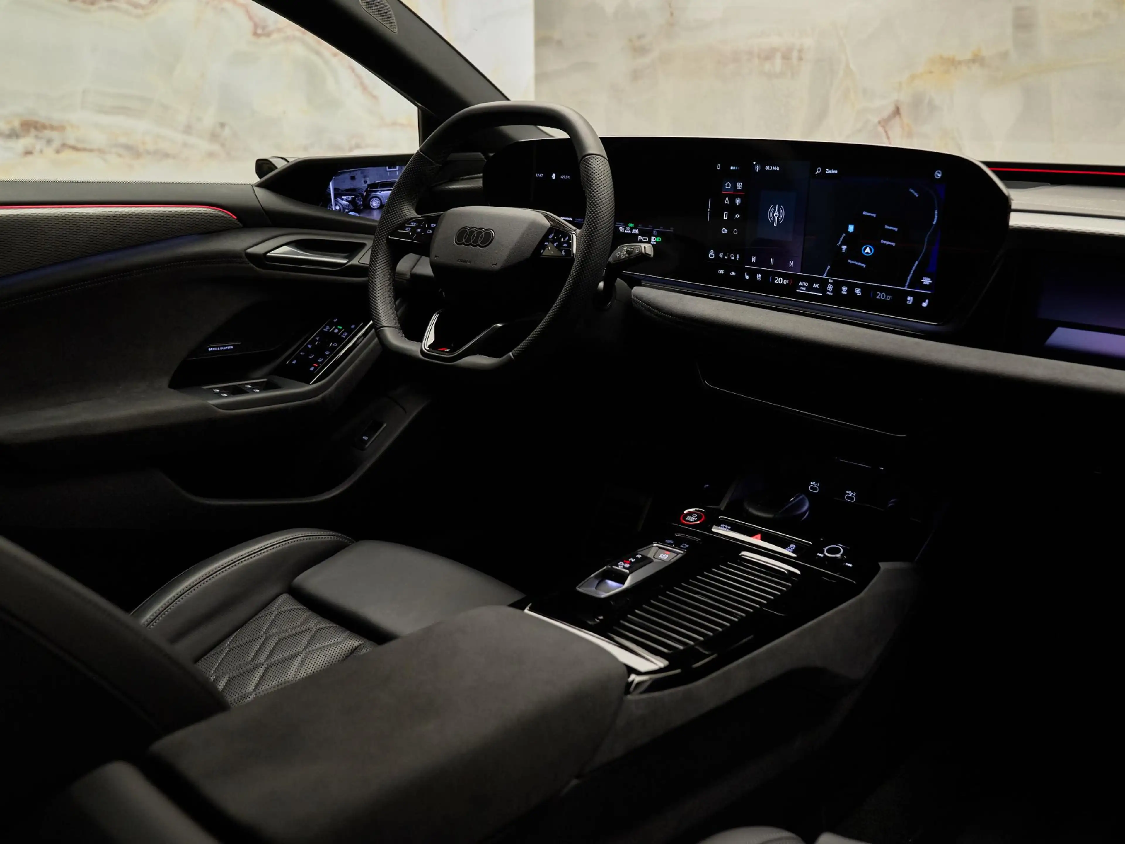 Audi S6 e-tron Avant Quattro , pano, Tech Pro, B&O, luchtv., OLED — photo 9