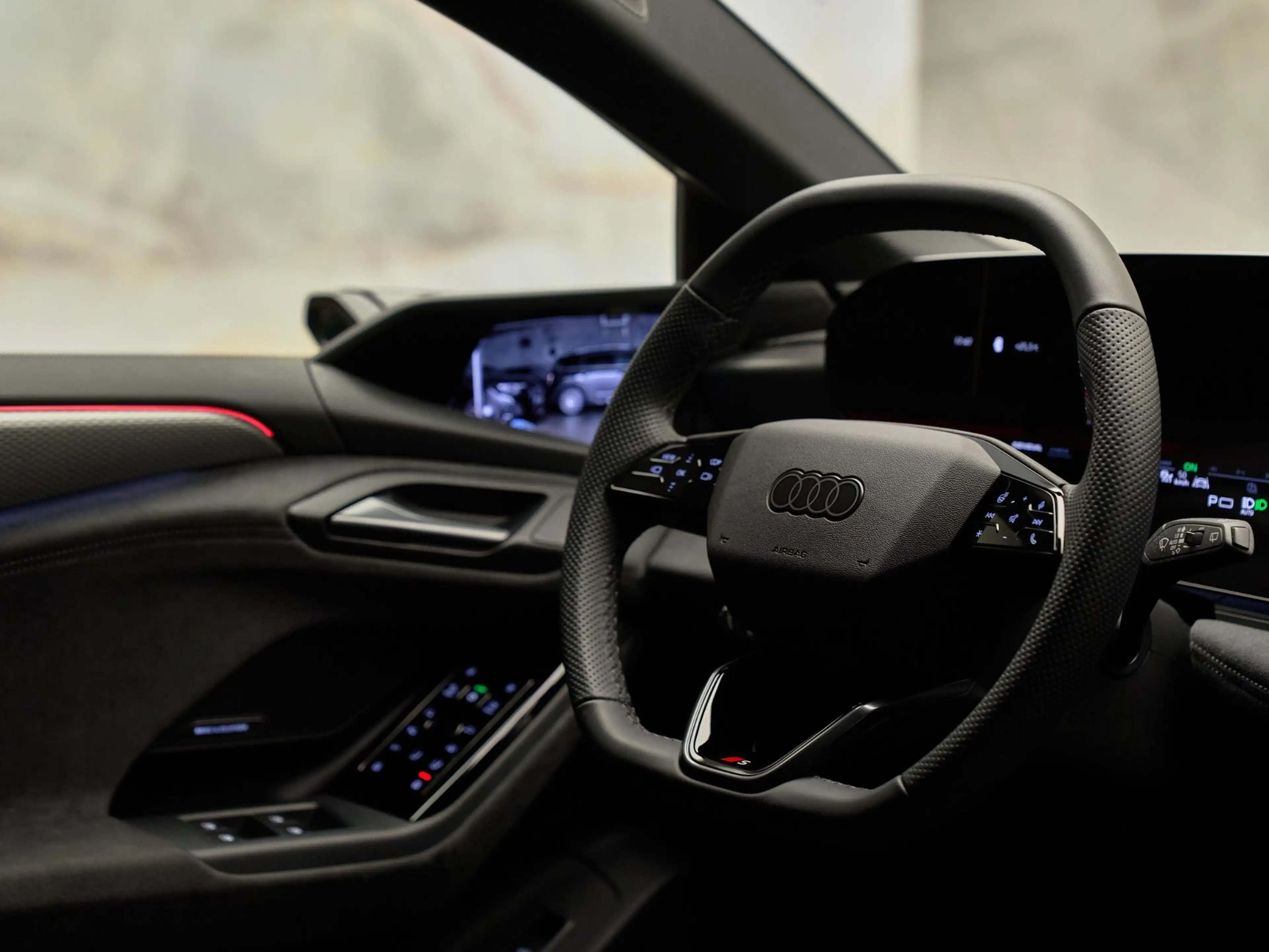 Audi S6 e-tron Avant Quattro , pano, Tech Pro, B&O, luchtv., OLED — photo 27